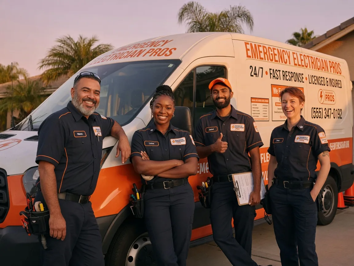 Emergency Electrician company in Berrien Springs, MI
